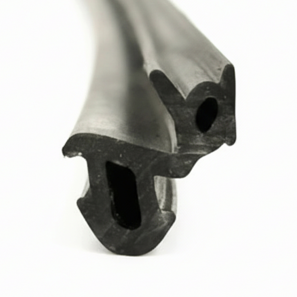 Уплотнитель SECIL, EPDM, для рамы (стеклопакета) KBE 255, черный