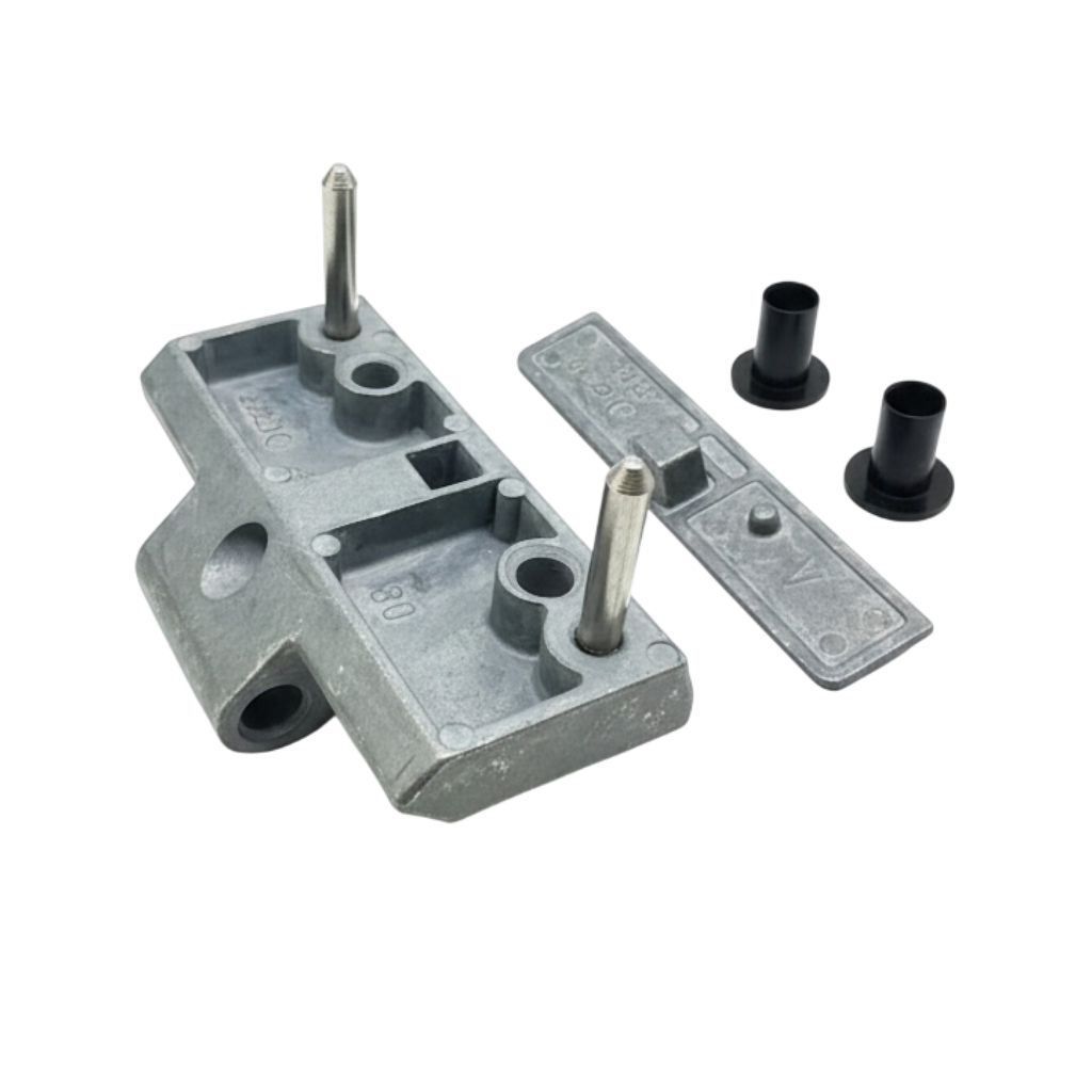 Шарнир петли на створку 30MM S25MM, 3 шт., неокраш. PATIO FOLD