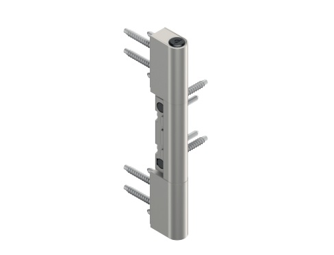 Петля Roto Solid 318P правая крепление в наплав R062 глубокий черный Петля Roto Solid 318P правая крепление в наплав R062 глубокий черный
