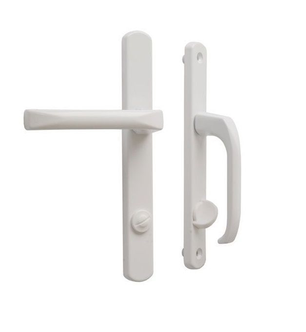 Нажимной гарнитур сантехнический 25/90 мм, RAL 9016 белый
