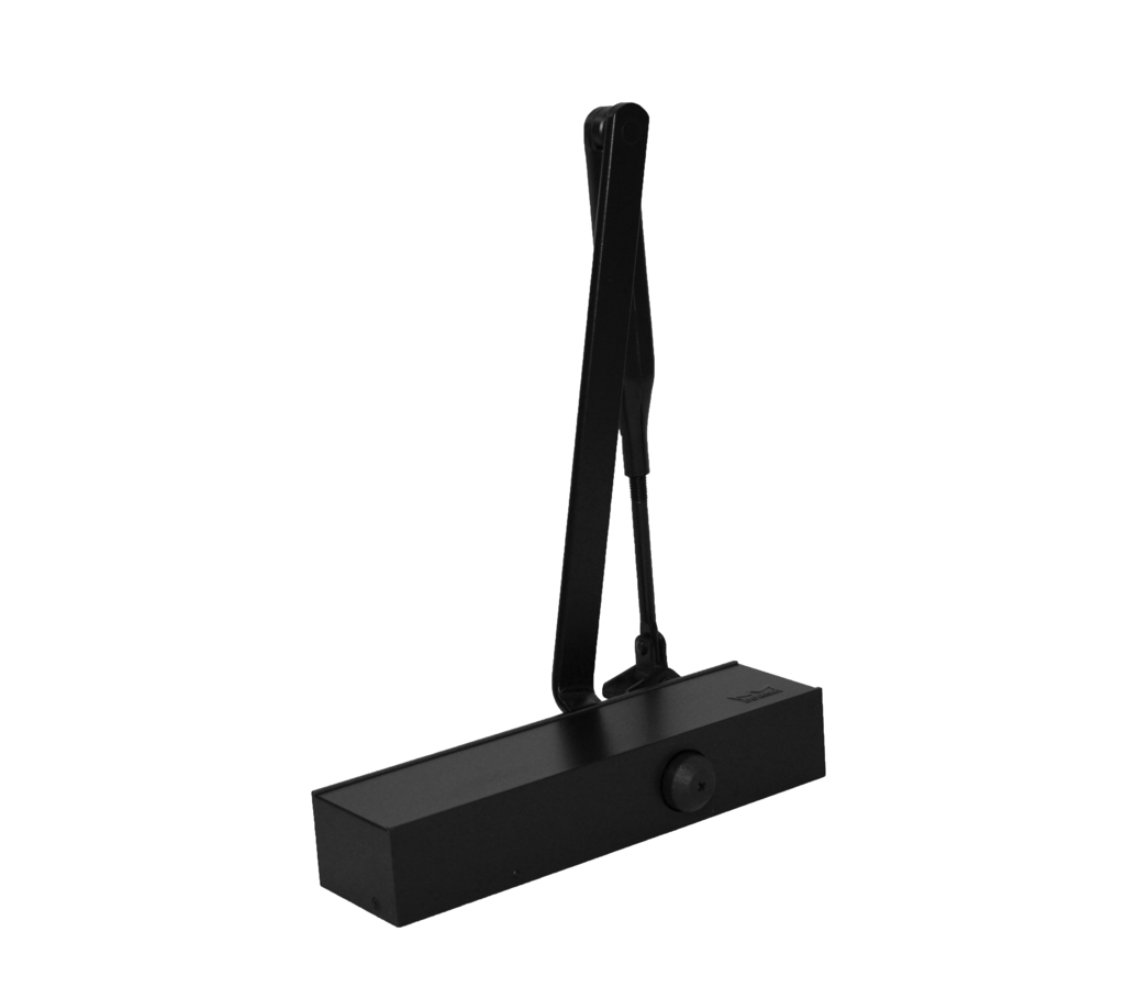 Доводчик DORMAKABA TS Profil EN2\3\4\5 с тягой, RAL 9005 чёрный